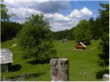 Forestry cottage Rovtarica - Oblakova planina